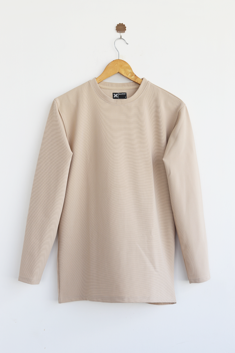 Mens Lycra Full Sleeve T Shirt